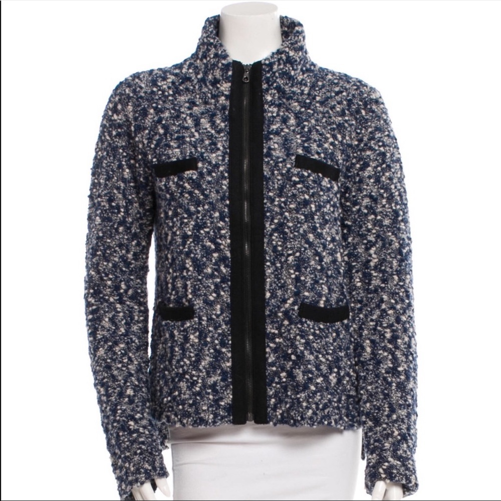 Rag and Bone Boucle tweet sweater